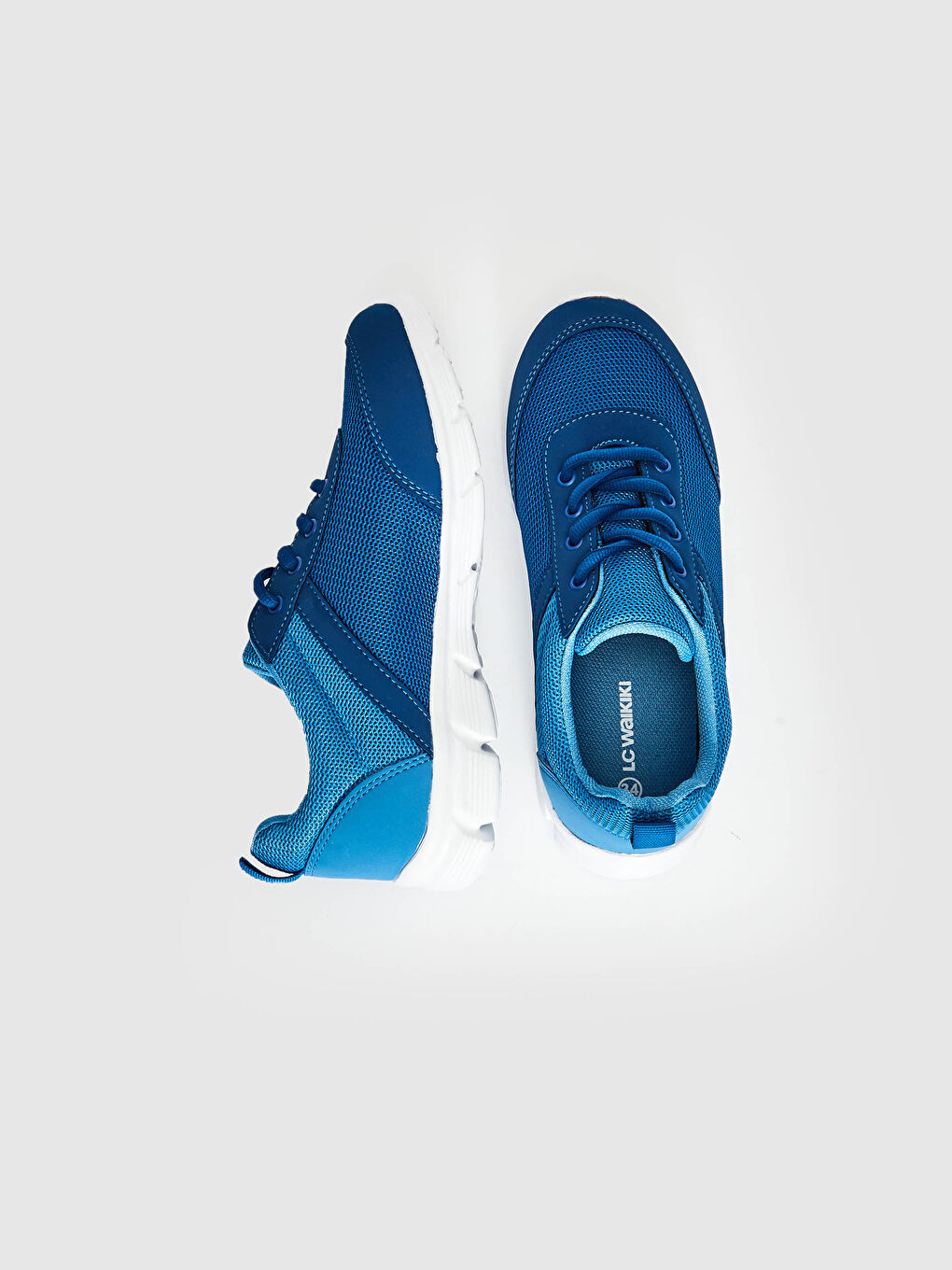 Mavi Erkek Çocuk Aktif Spor Bağcıklı Ayakkabı-2