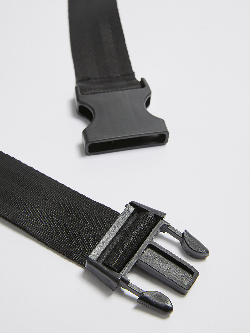 Label Detailed Men's Waist Bag-7
