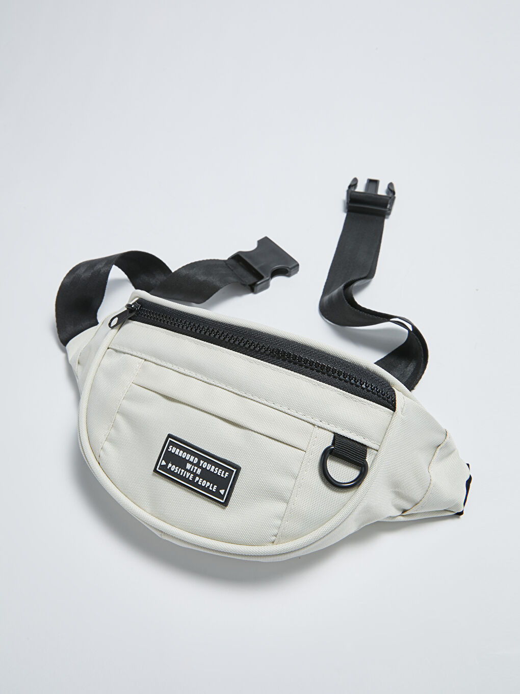 Label Detailed Men's Waist Bag-1