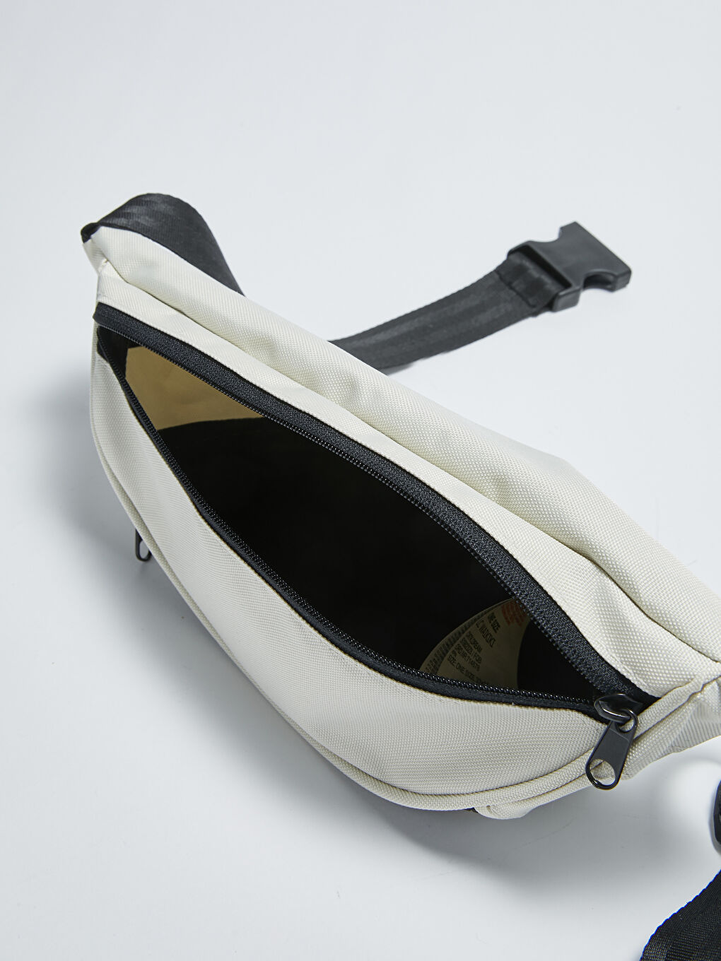 Label Detailed Men's Waist Bag-2