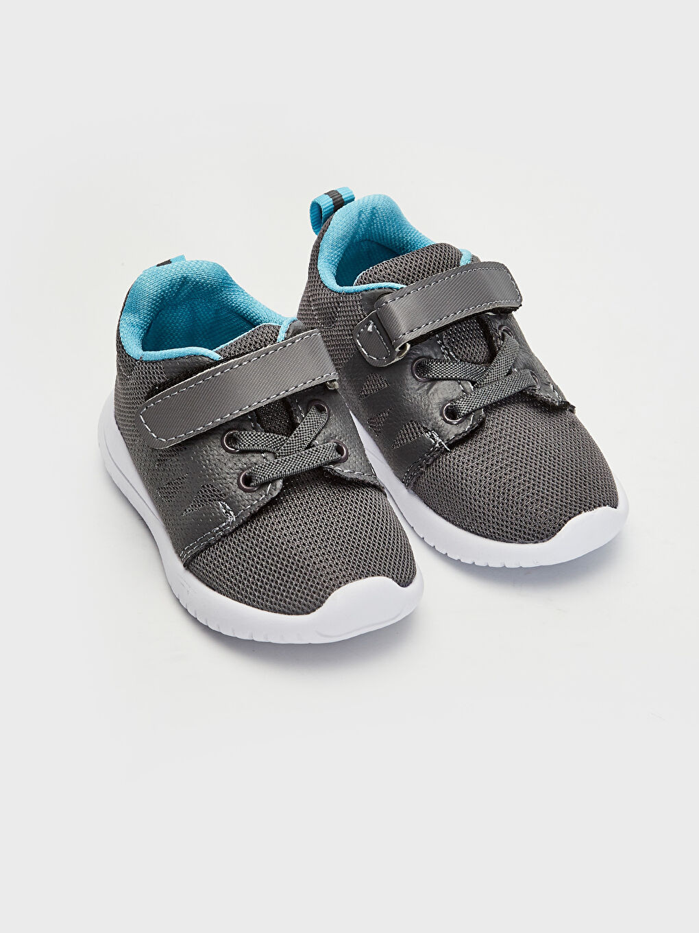 Gri Erkek Bebek Aktif Spor Ayakkabı