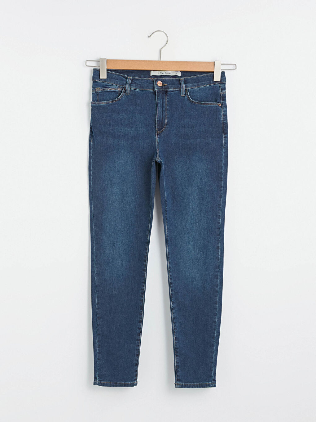 High Waist Mercury Skinny Fit Women's Jean Pants-9