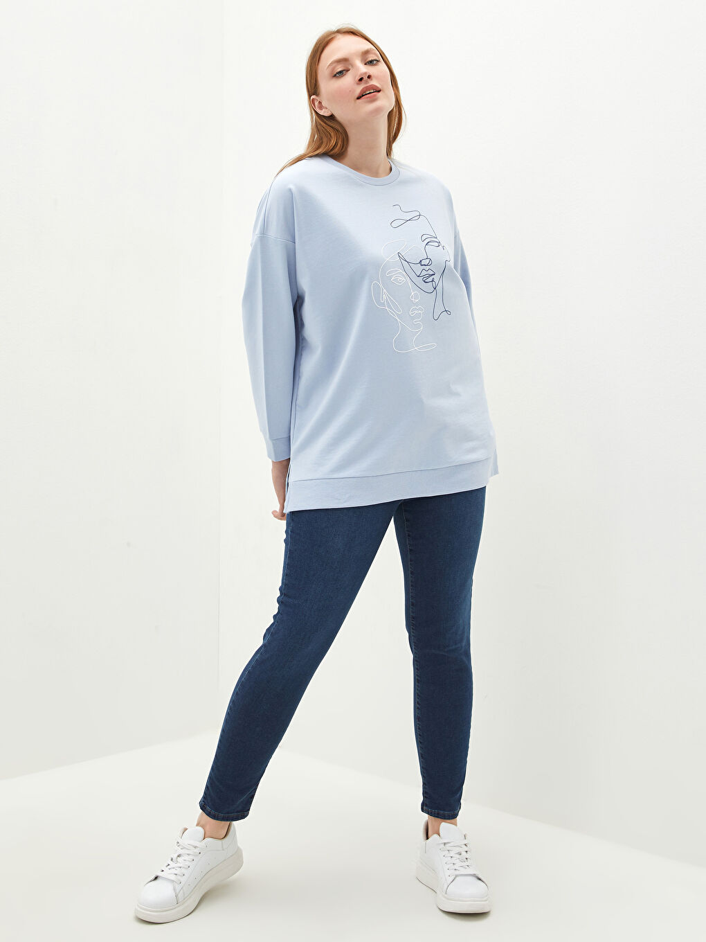 High Waist Mercury Skinny Fit Women's Jean Pants