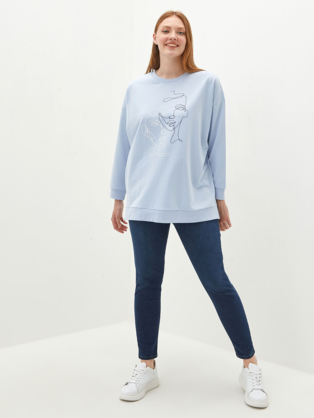 High Waist Mercury Skinny Fit Women's Jean Pants-1