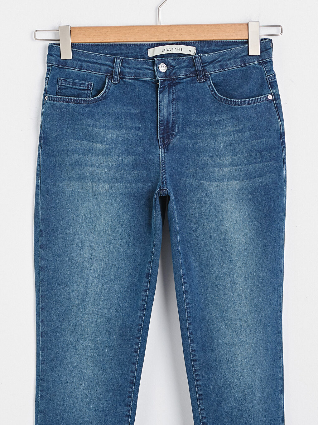 LCWAIKIKI Basic Mercury Skinny Fit Women's Jean -S19084Z8-H45