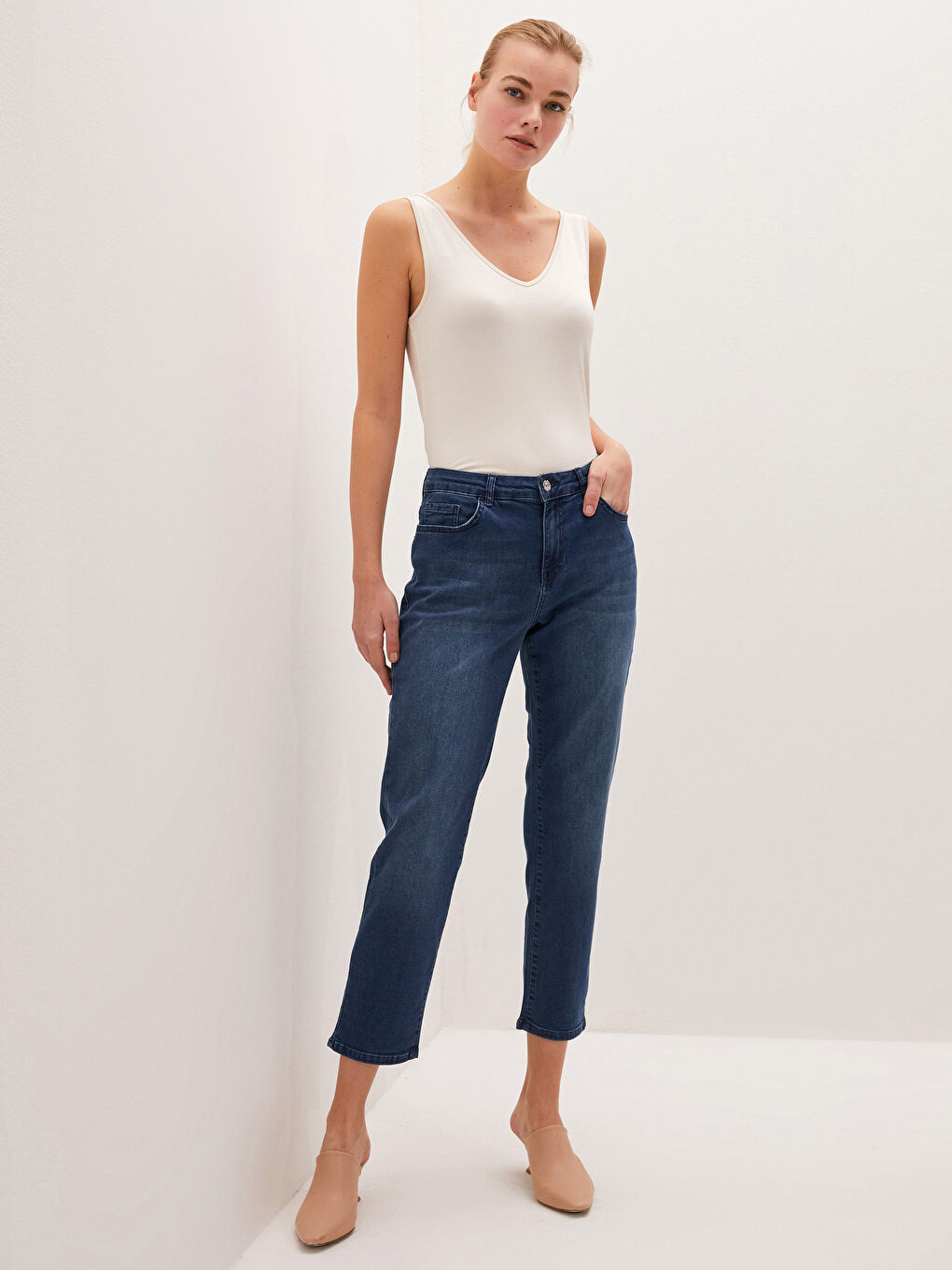LCWAIKIKI Basic Mercury Skinny Fit Women's Jean -S19084Z8-H45