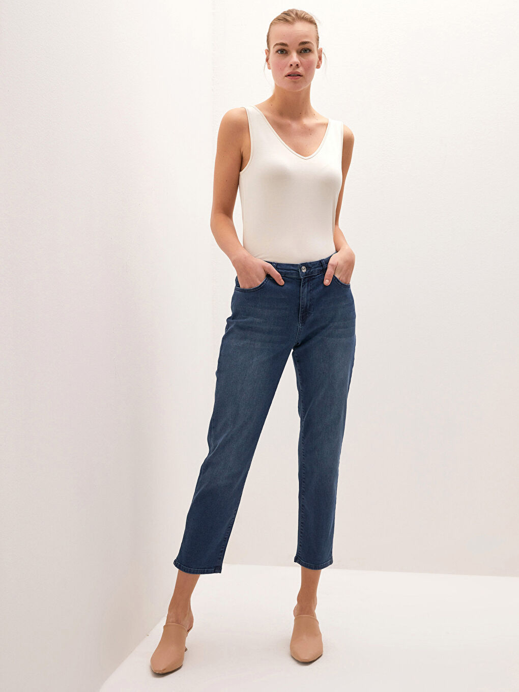 LCWAIKIKI Basic Mercury Skinny Fit Women's Jean -S19084Z8-H45