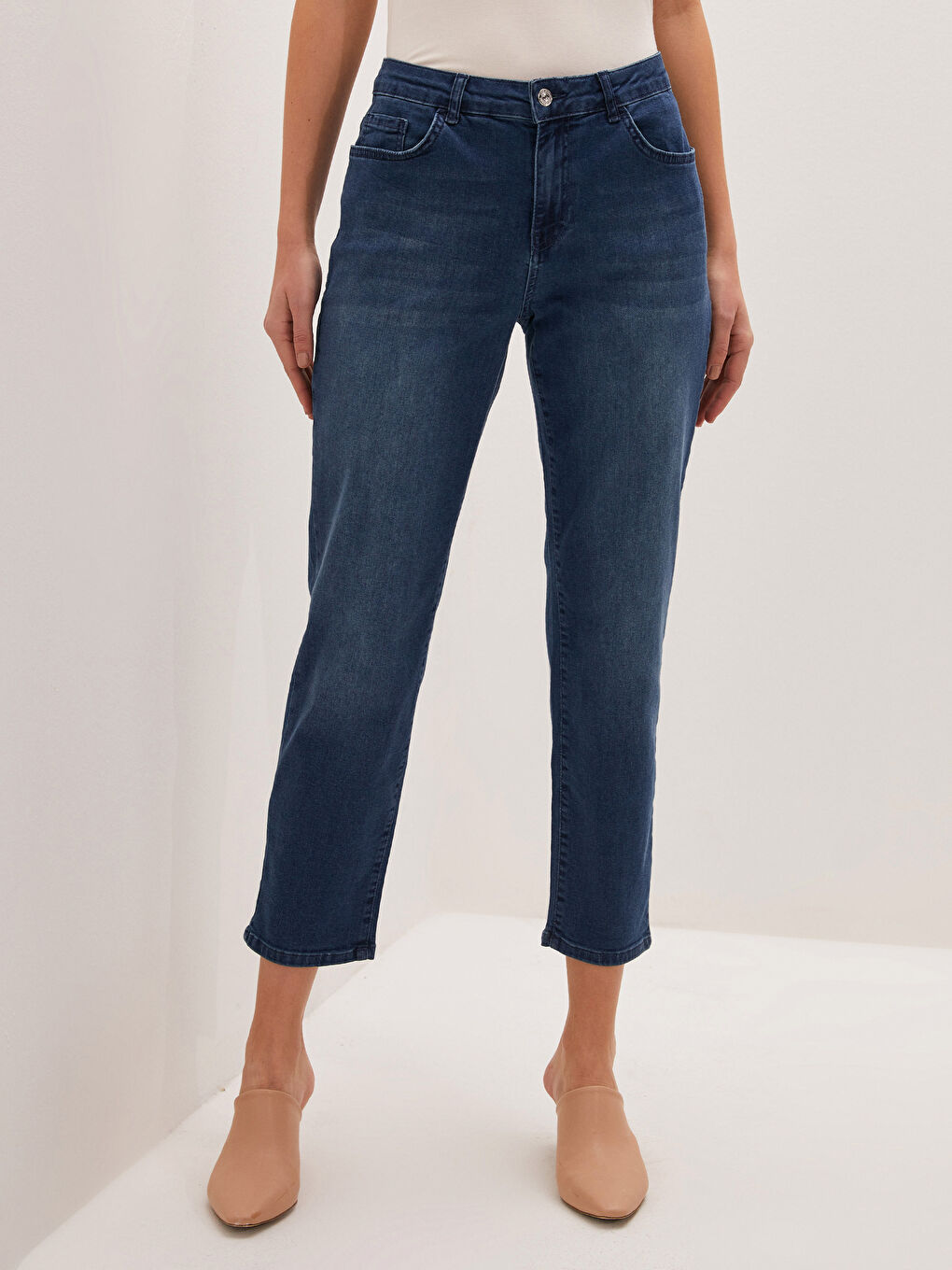 LCWAIKIKI Basic Mercury Skinny Fit Women's Jean -S19084Z8-H45