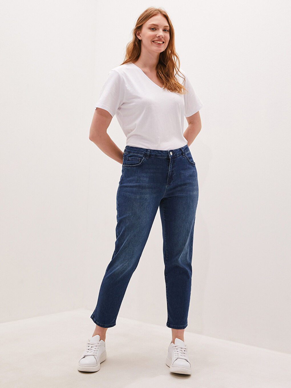 LCWAIKIKI Basic Mercury Skinny Fit Women's Jean -S19084Z8-H45