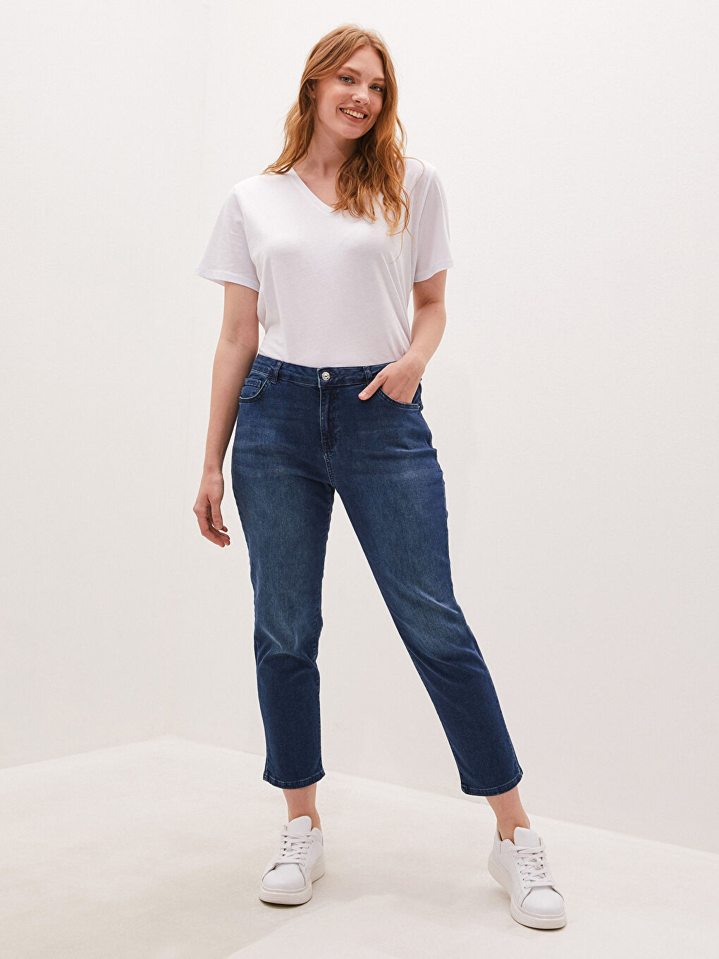 LCWAIKIKI Basic Mercury Skinny Fit Women's Jean -S19084Z8-H45
