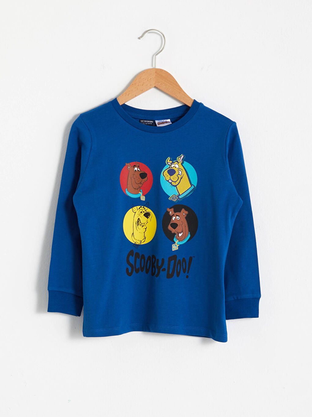 Футболка для мальчика из хлопка Скуби-Ду