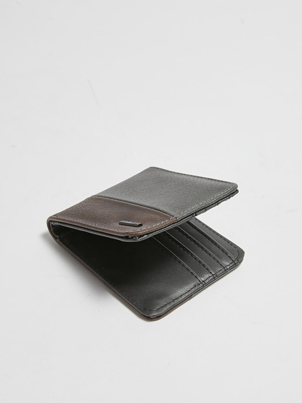 Lacivert Deri Görünümlü Erkek Cüzdan