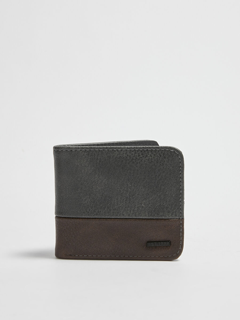 Lacivert Deri Görünümlü Erkek Cüzdan-2