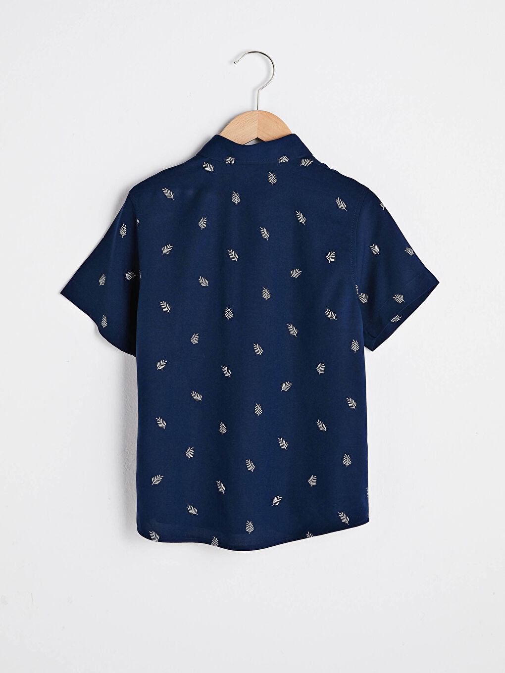 Chemise en Viscose à Motifs pour Garçon-1