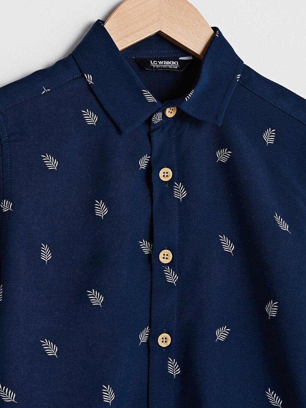 Chemise en Viscose à Motifs pour Garçon-2