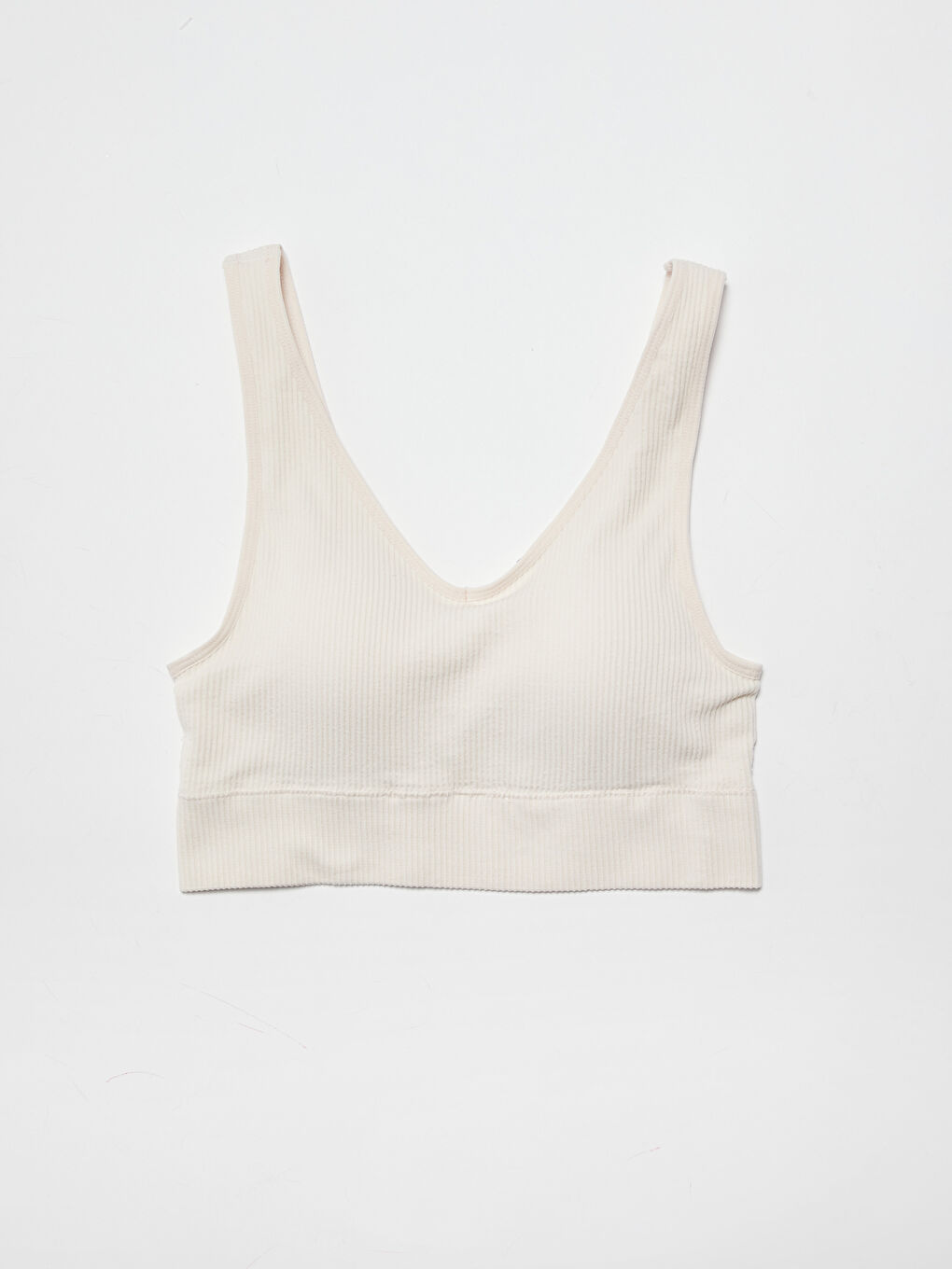 LCW DREAM Balletless Strappy Women's Seamless Sports Bra -S19258Z8-FEE