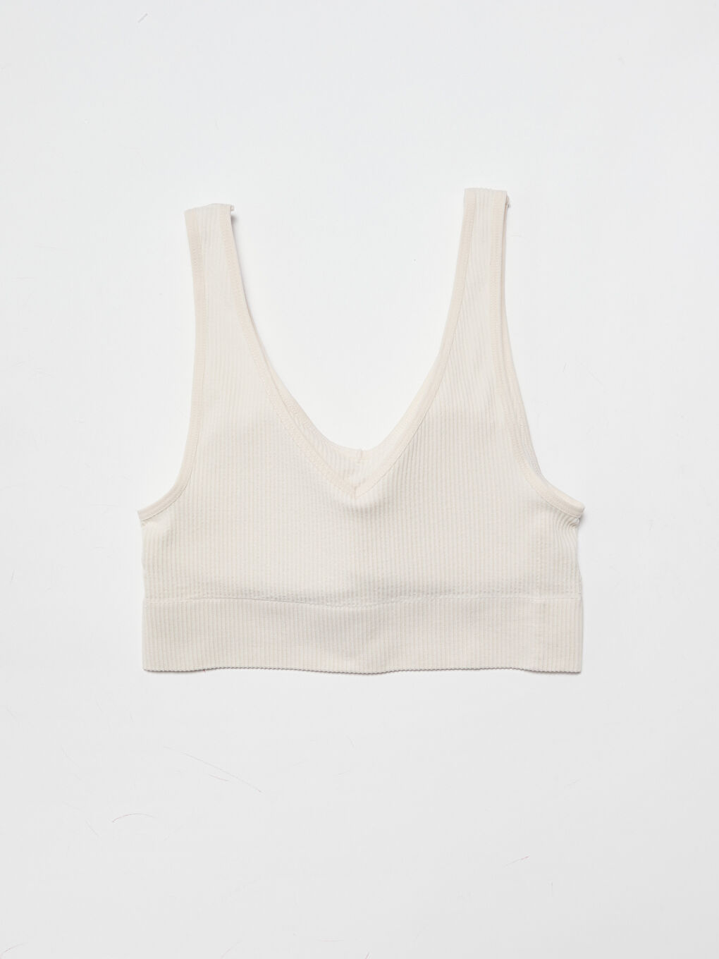 LCW DREAM Balletless Strappy Women's Seamless Sports Bra -S19258Z8-FEE