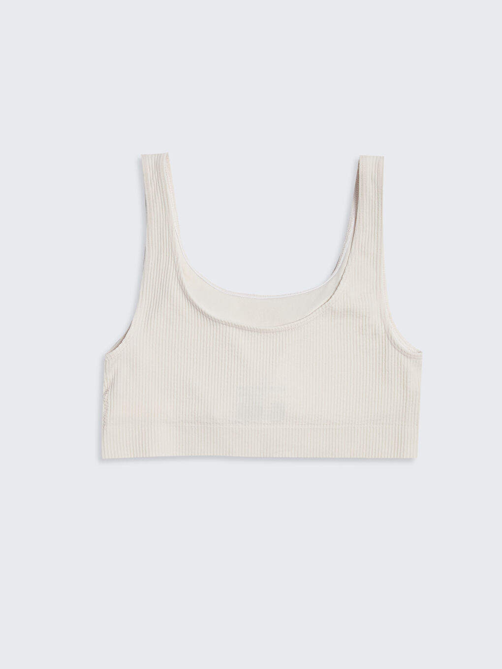 LCW DREAM Women Balletless Straight Seamless Sports Bra -S19260Z8-FEE