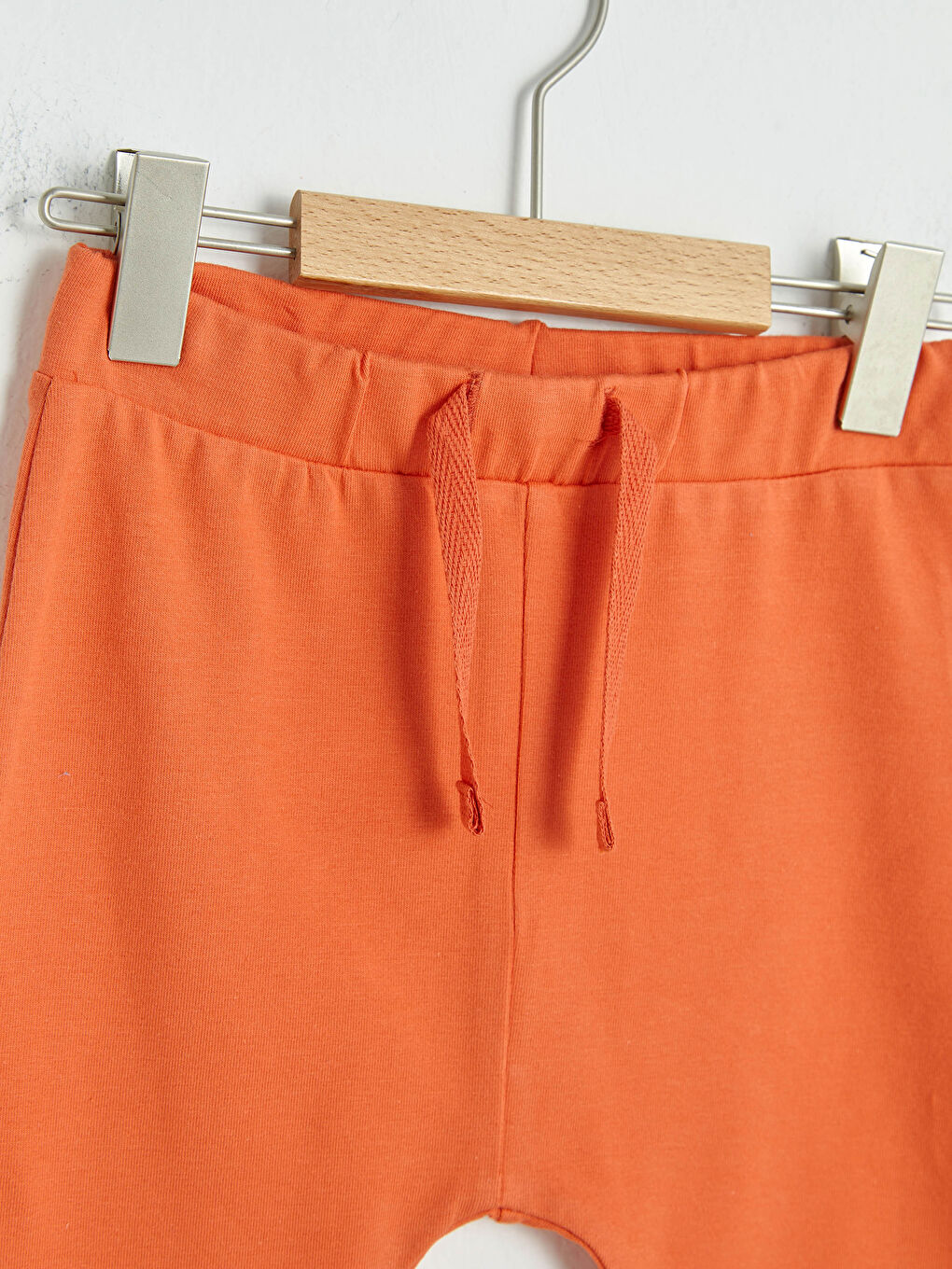 Базовые хлопковые брюки с эластичной резинкой на талии для маленьких мальчиков, 2 шт.-2