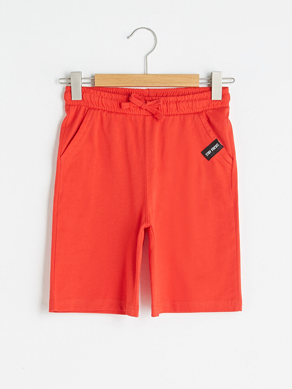 Elasticated Waist Basic Boys' Shorts