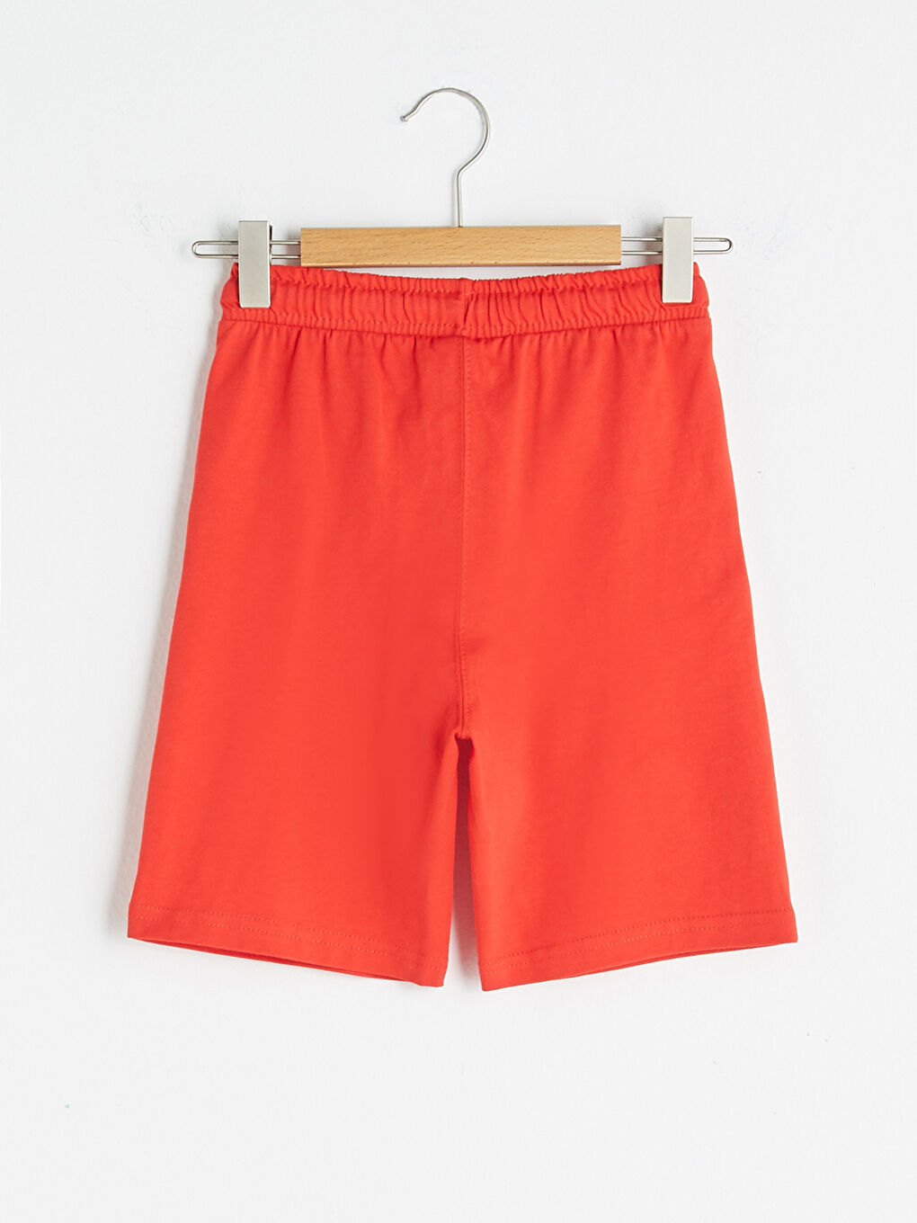 Elasticated Waist Basic Boys' Shorts-1
