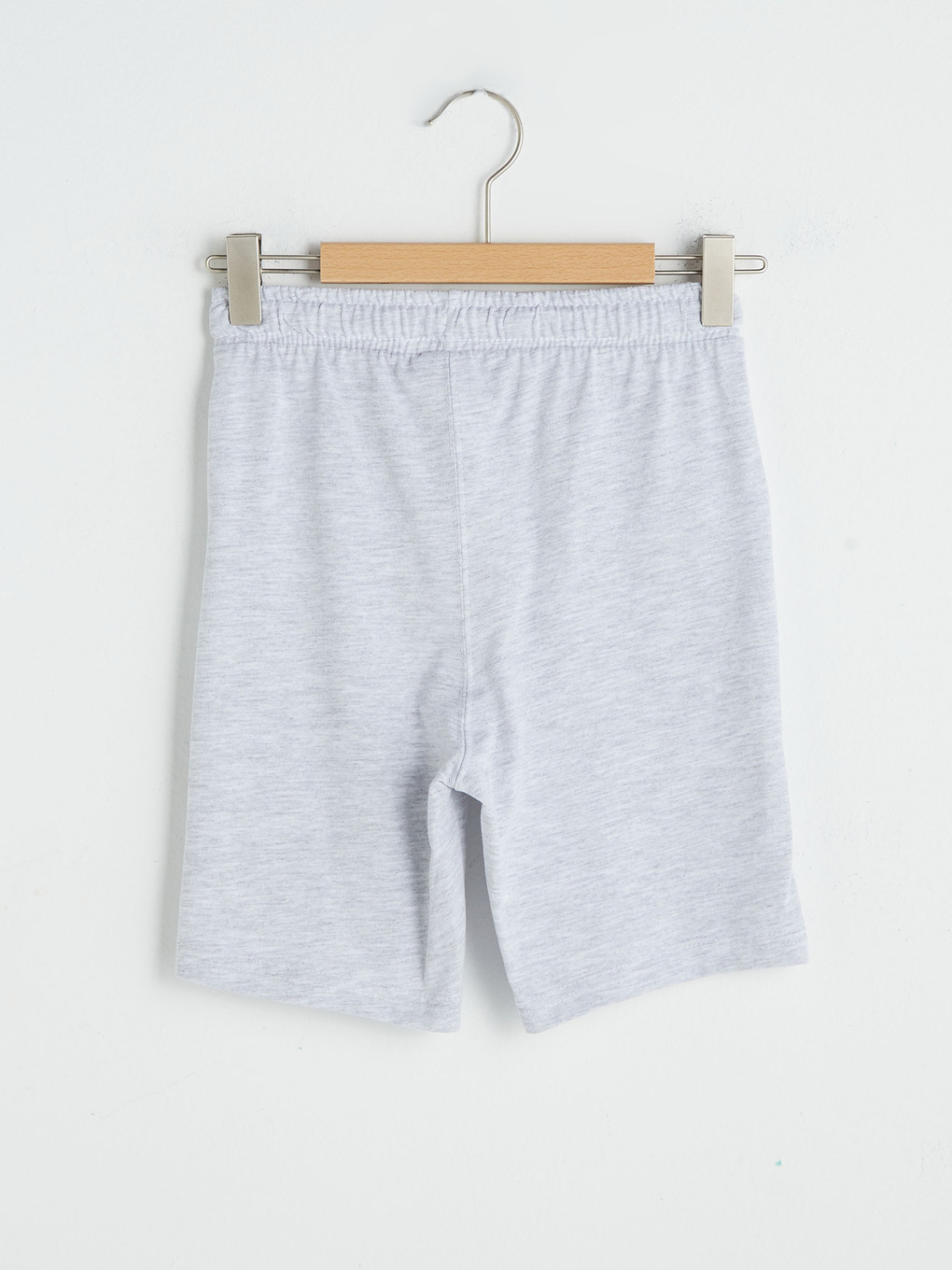 Elastic Waist Basic Boys' Shorts-2