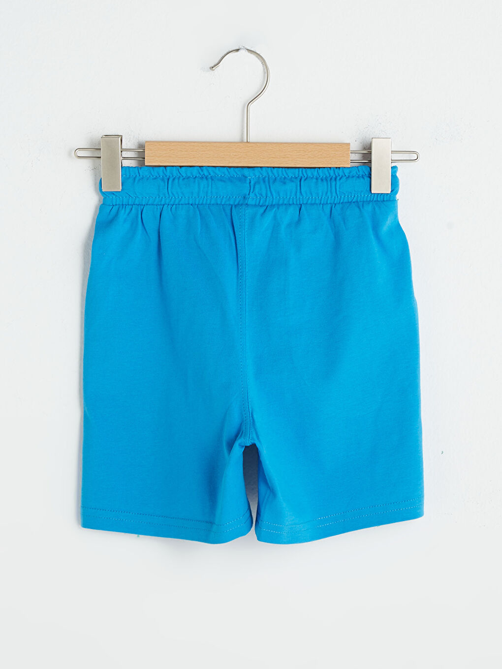 Elasticated Waist Basic Boys' Shorts-2
