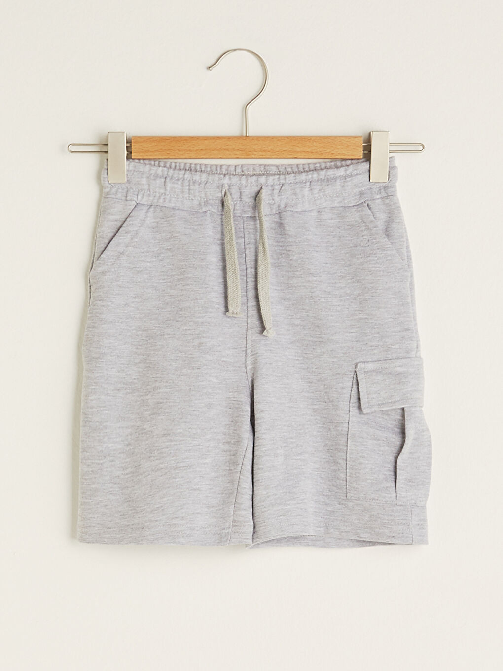 LCW Kids Elasticated Waist Basic Boys' Shorts -S19311Z4-LAL