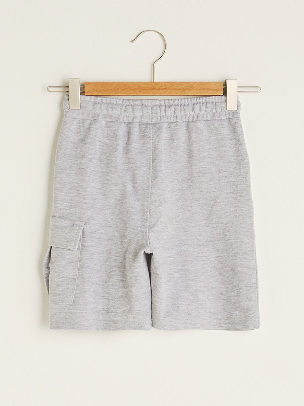 LCW Kids Elasticated Waist Basic Boys' Shorts -S19311Z4-LAL