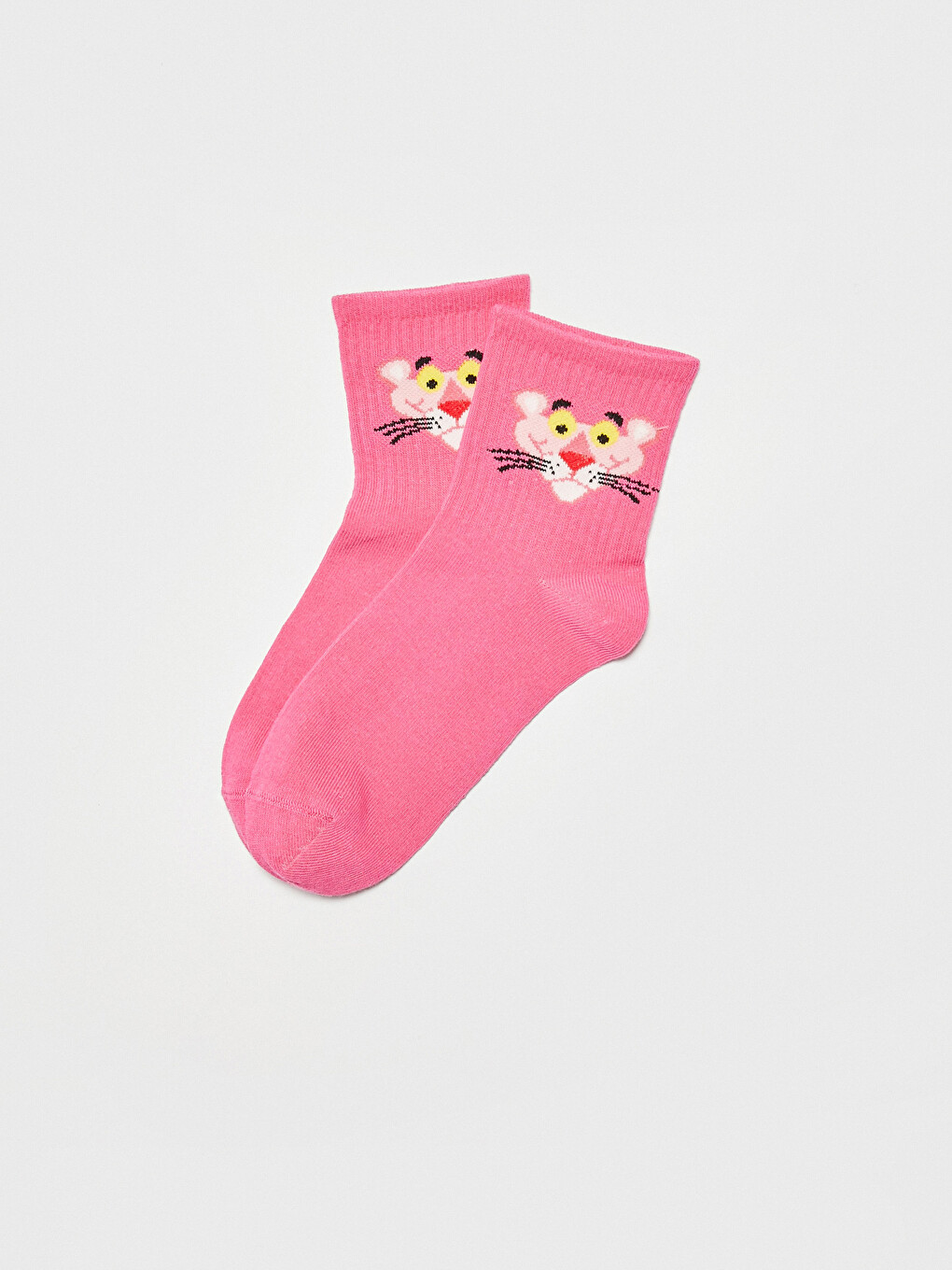 Pink Panther Printed Women Socks