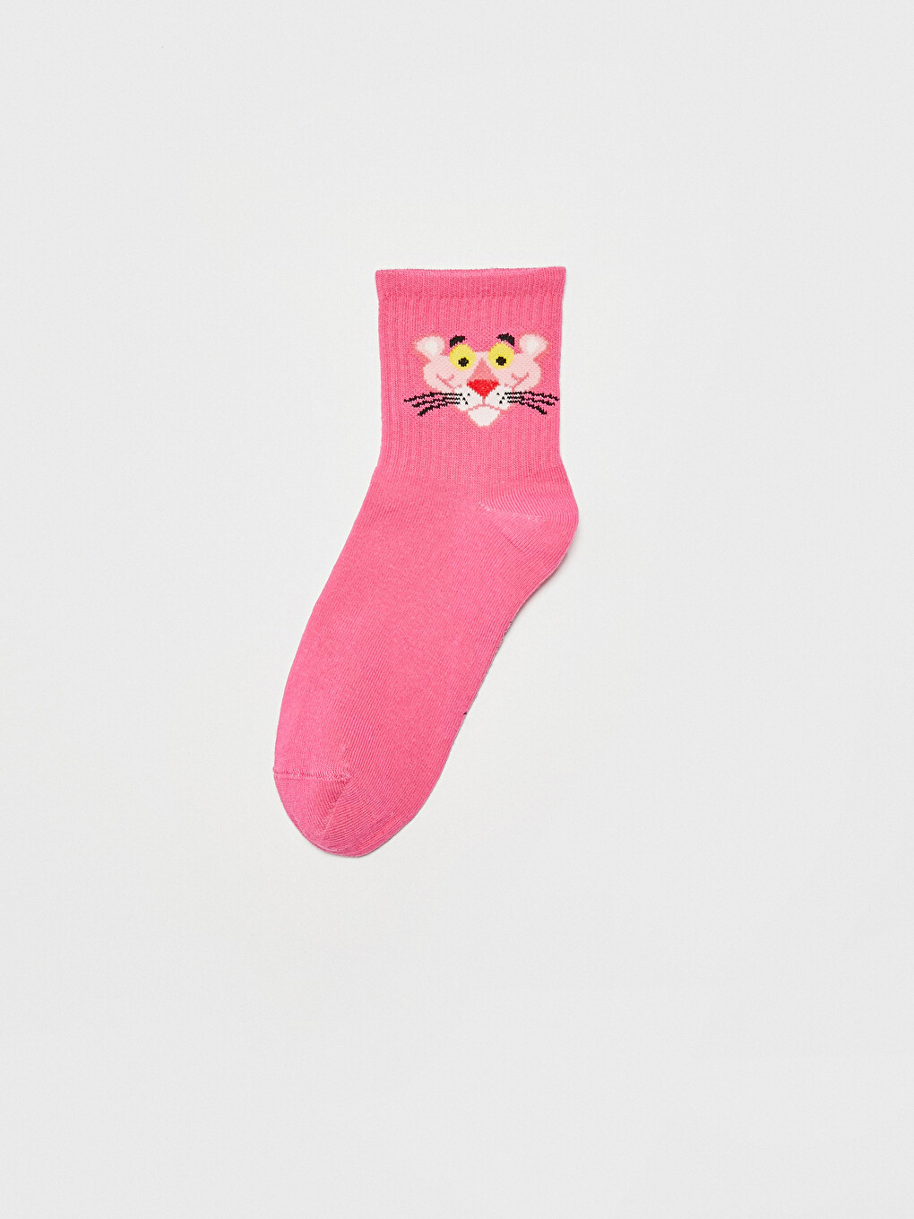 Pink Panther Printed Women Socks-1
