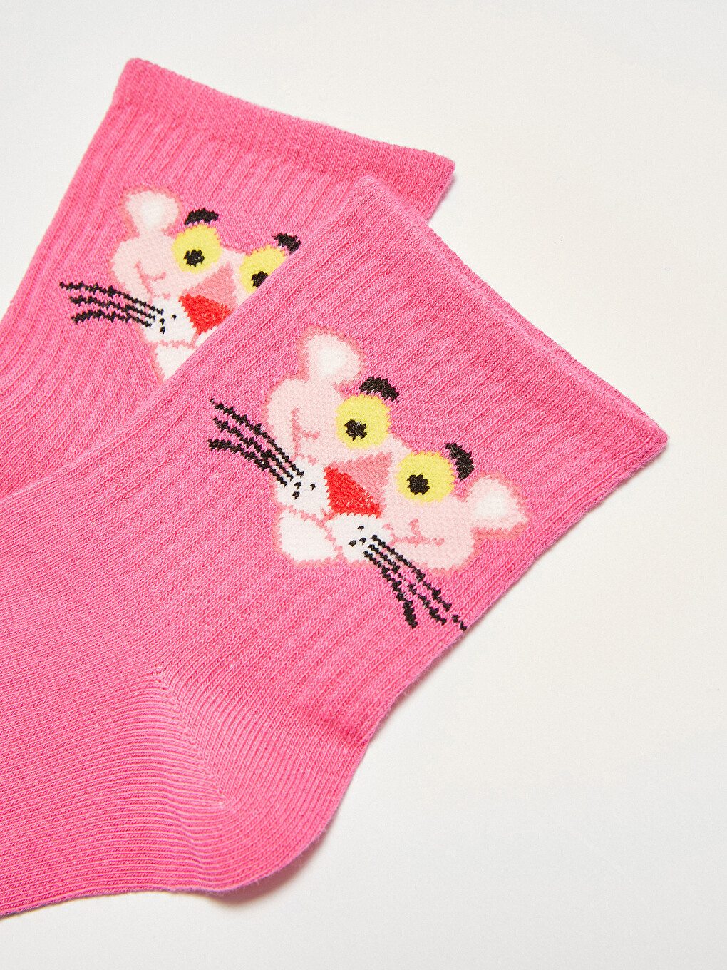 Pink Panther Printed Women Socks-2