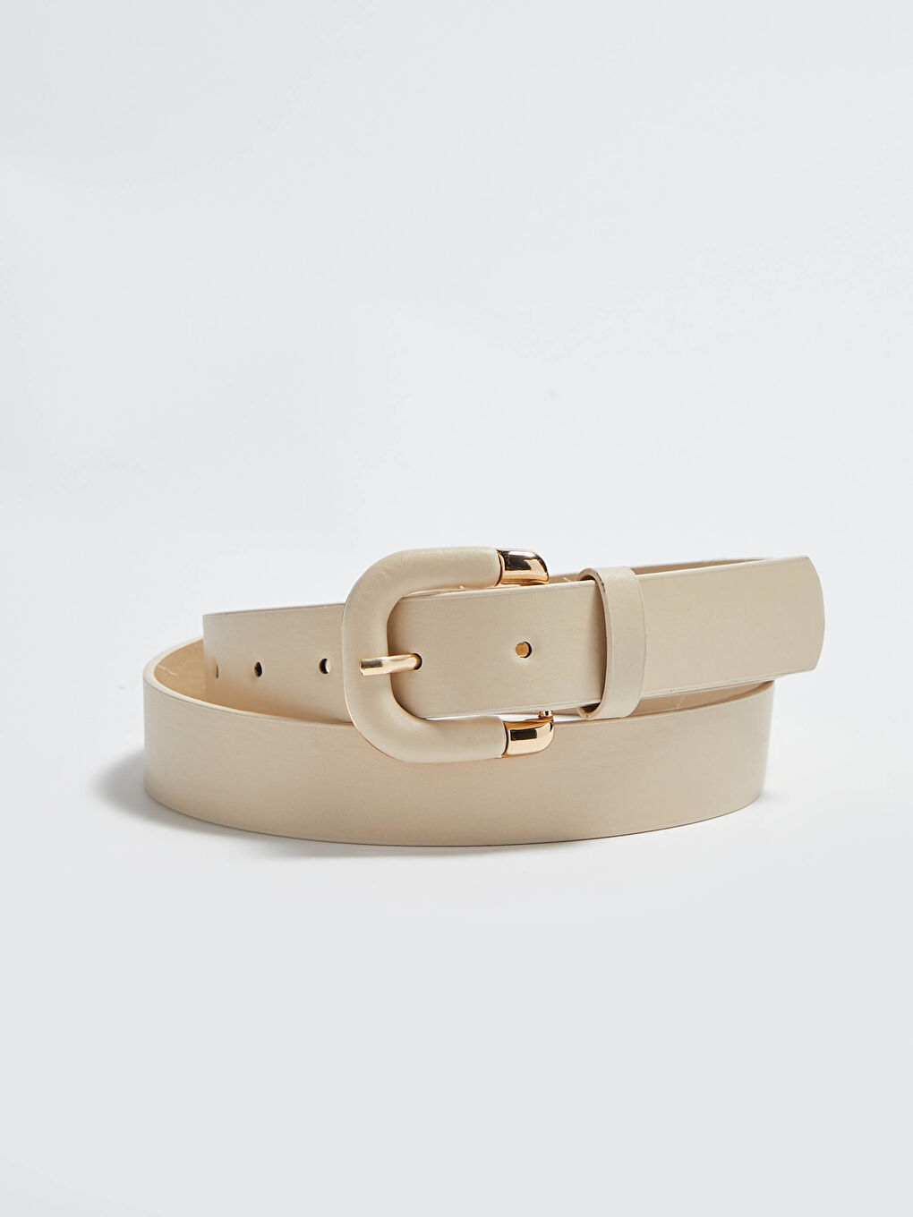 Ceinture Aspect Cuir pour Femmes