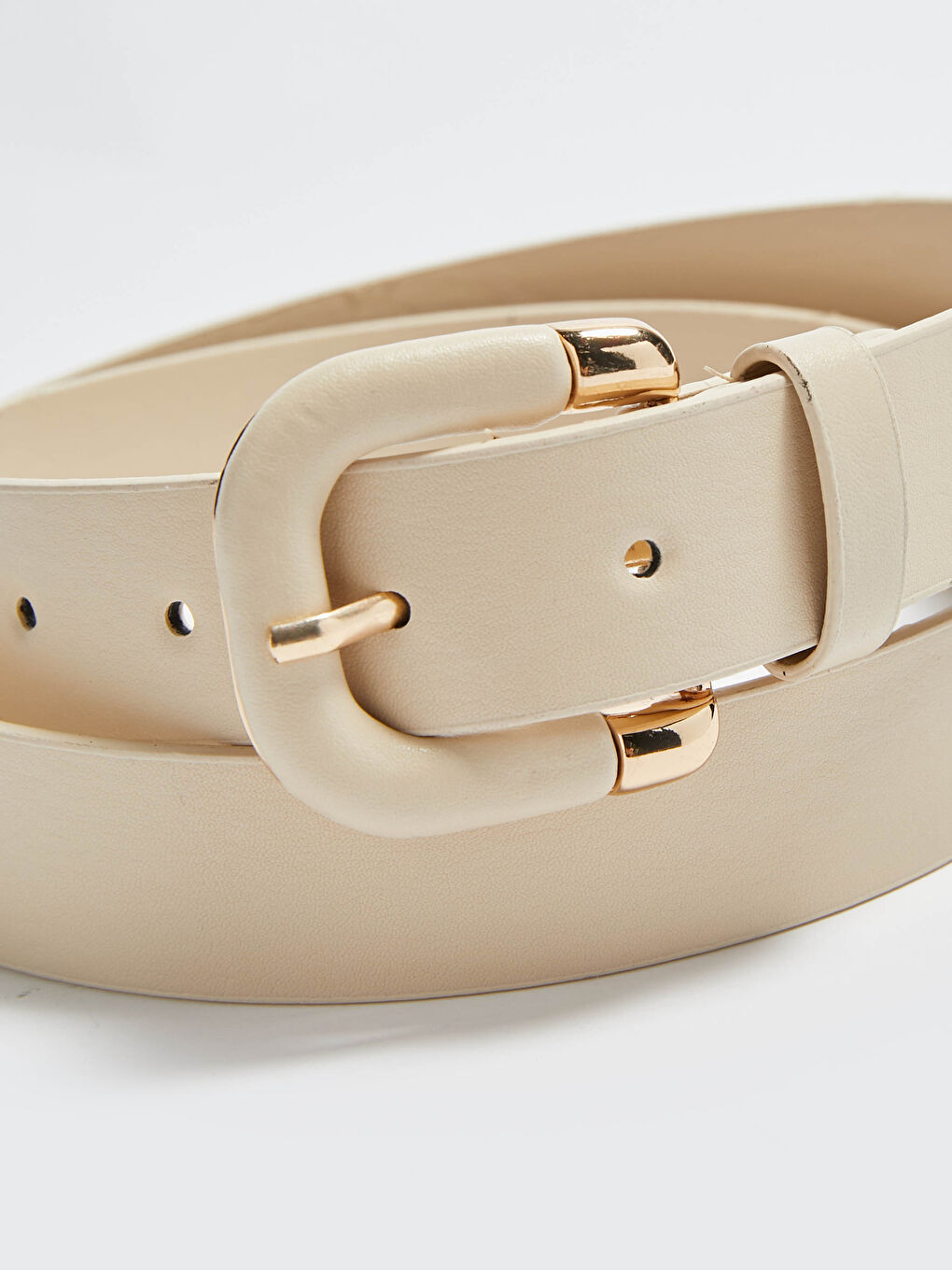 Ceinture Aspect Cuir pour Femmes-1