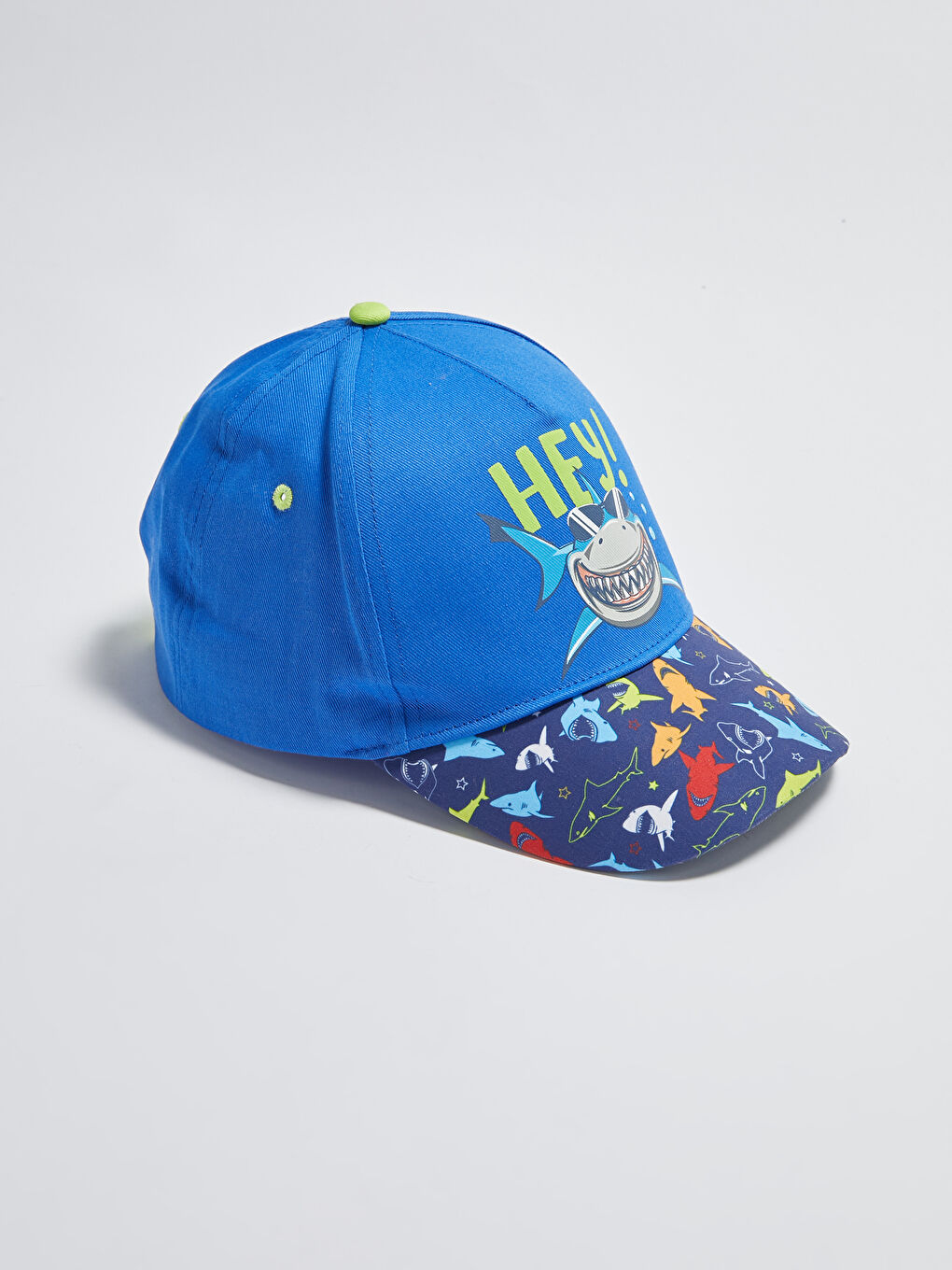 Кепка с принтом для мальчика