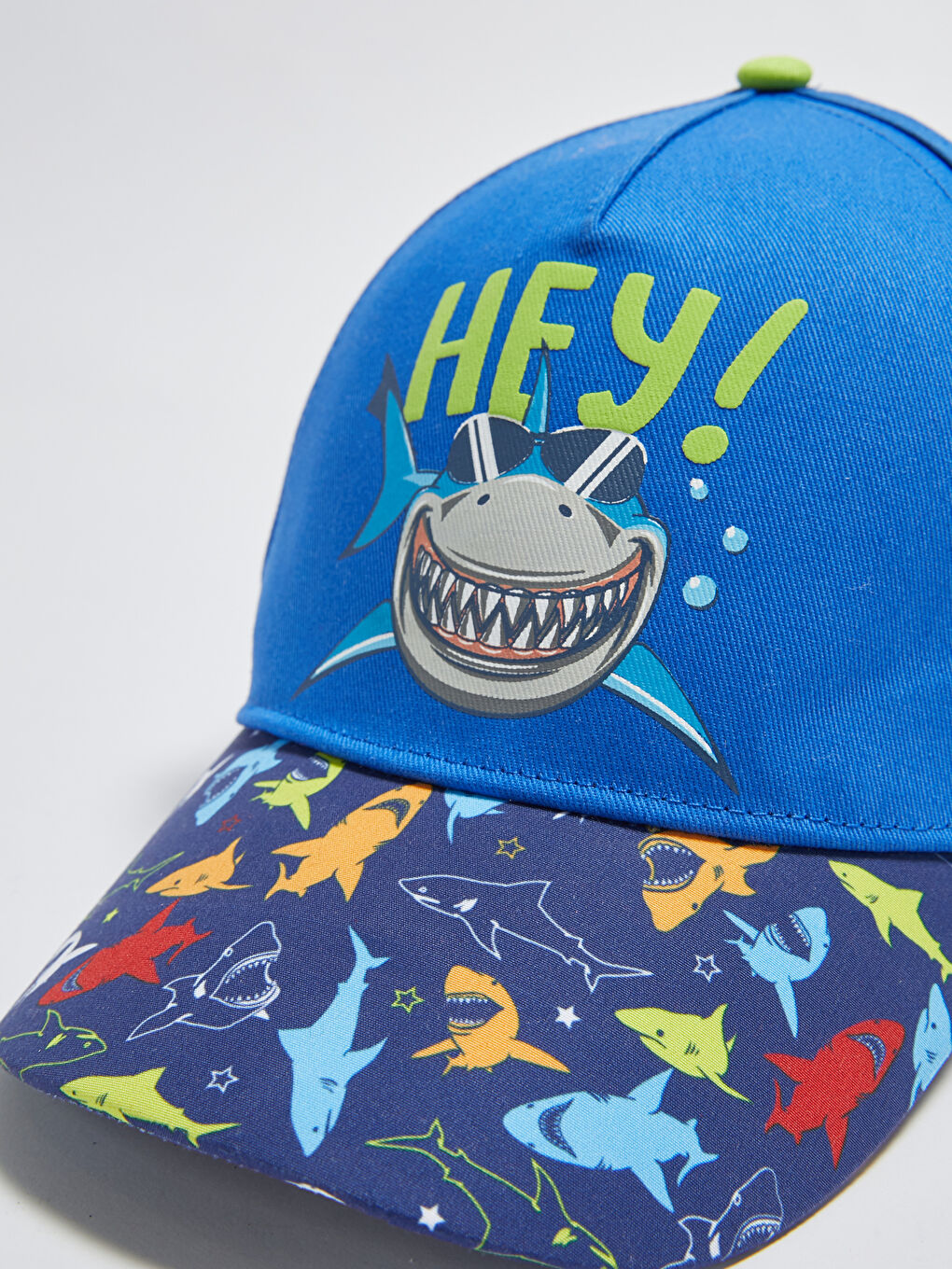 Кепка с принтом для мальчика-1