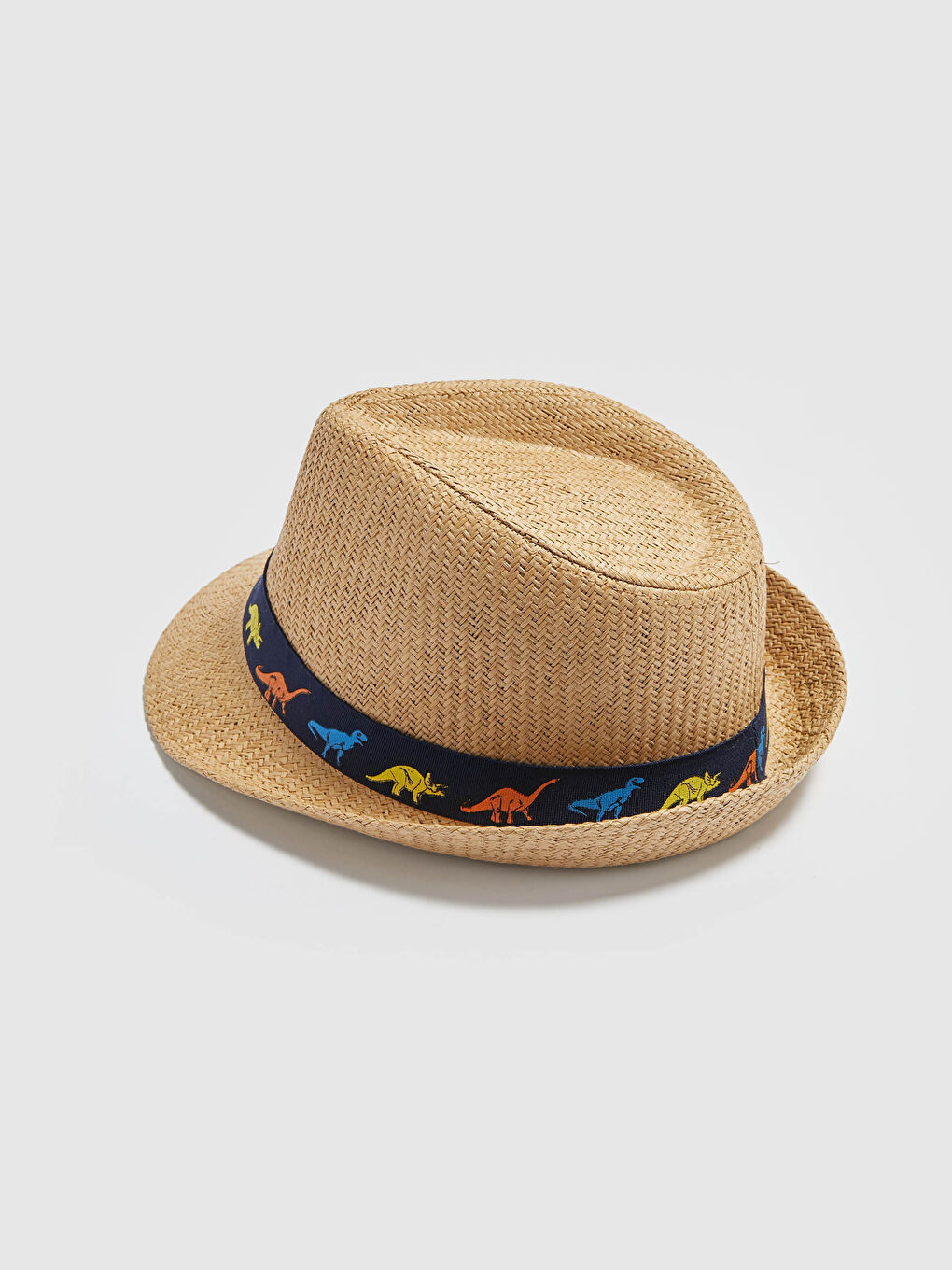 LCW ACCESSORIES Boy Straw Fedora Hat -S19447Z4-P37