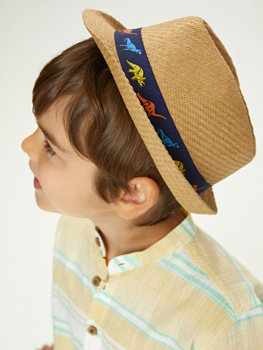 LCW ACCESSORIES Boy Straw Fedora Hat -S19447Z4-P37