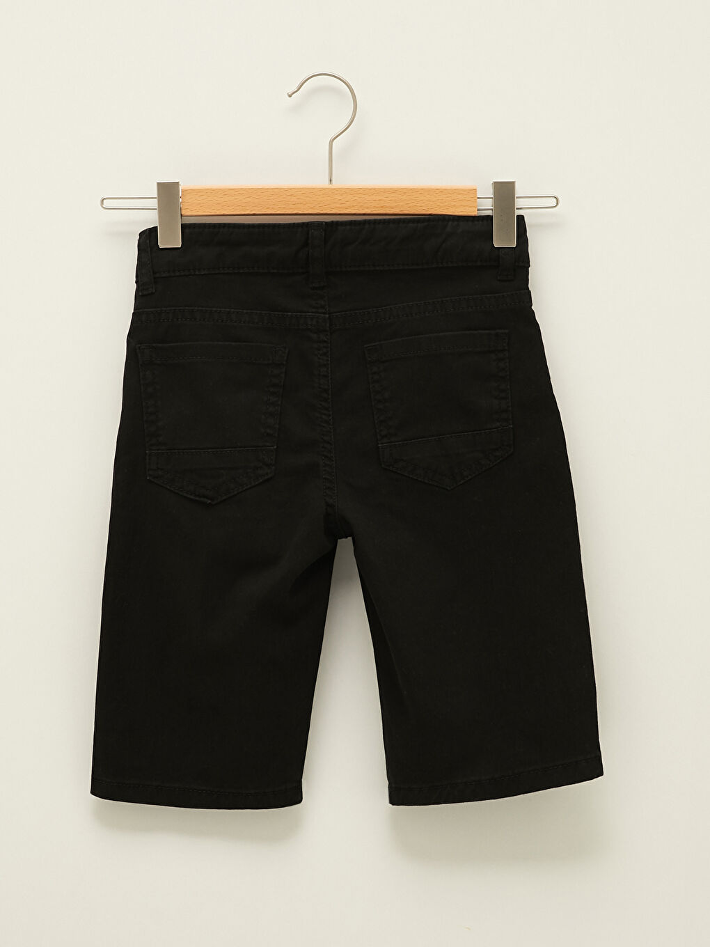 Pantaloni Scurți Bermuda Băieți Gabardină Basic-1