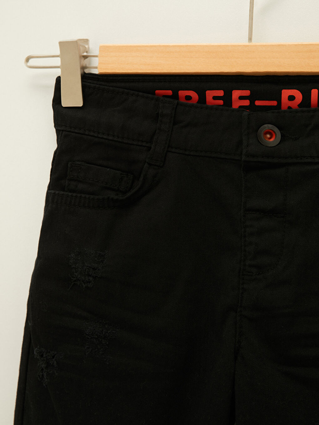 Pantaloni Scurți Bermuda Băieți Gabardină Basic-2