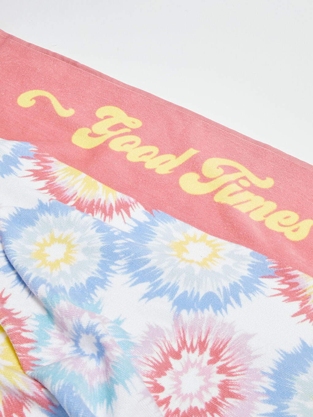 Printed Girls' Beach Towel-3