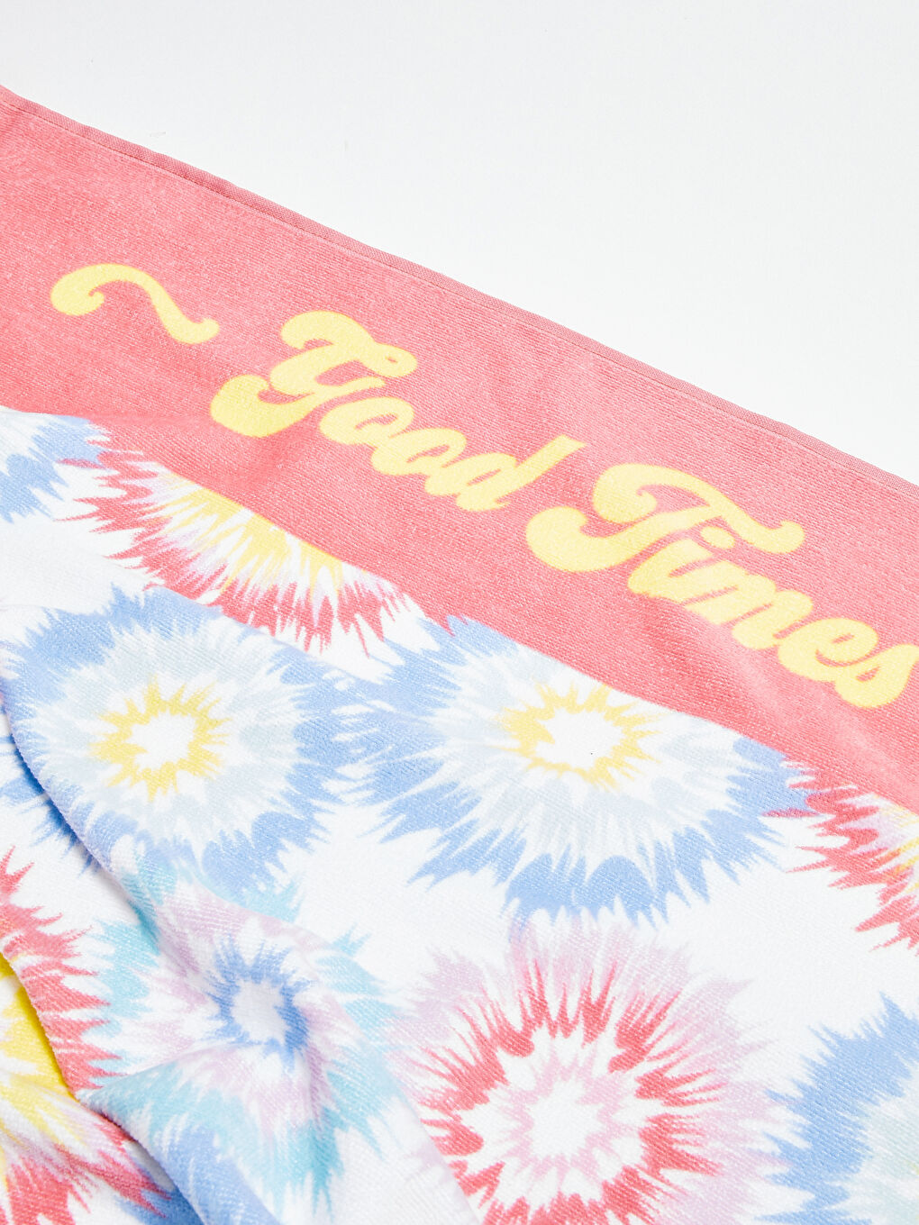 Printed Girls' Beach Towel-1
