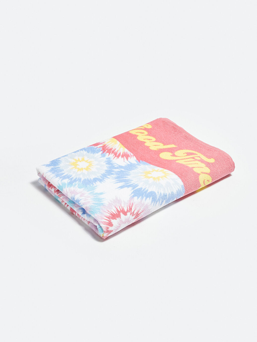 Printed Girls' Beach Towel