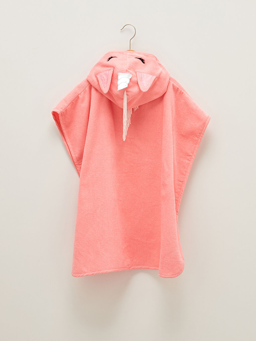 Girl's Poncho Towel-2