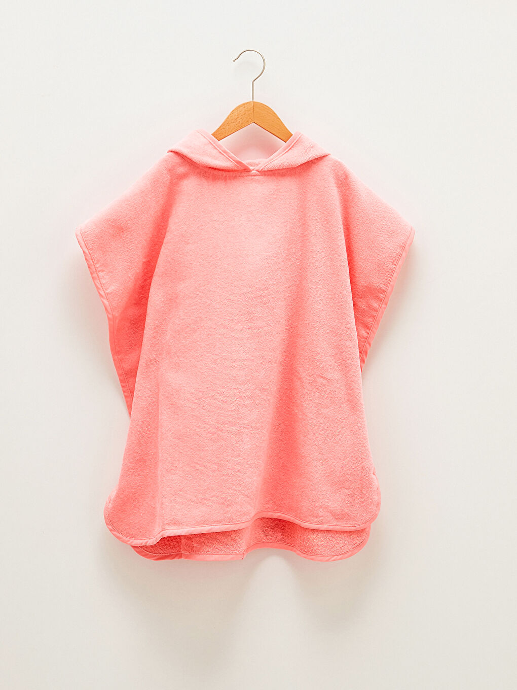 Girl's Poncho Towel-1