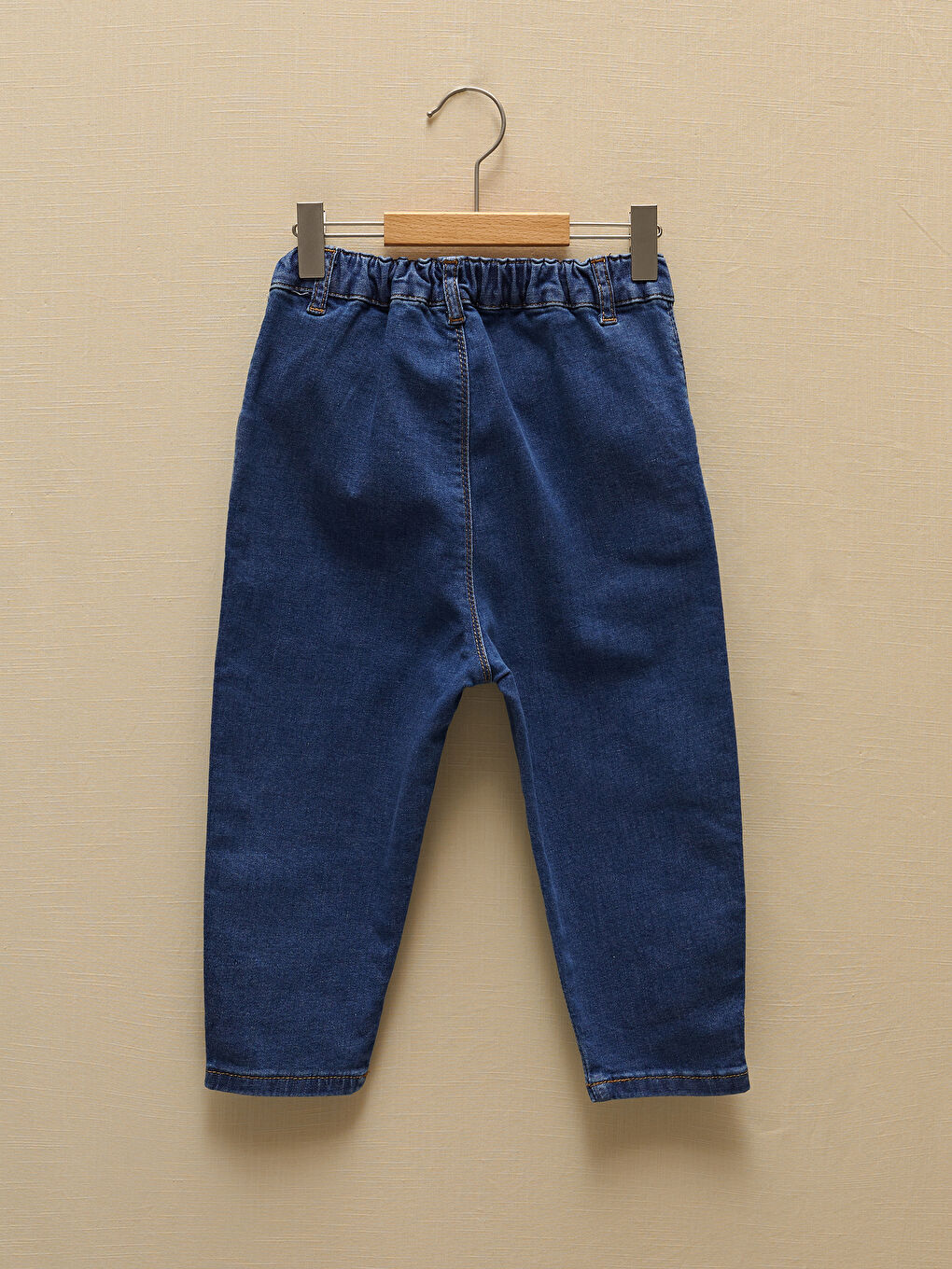 LCW baby Oversize Beli Lastikli Basic Erkek Bebek Pantolon -S19521Z1-H45