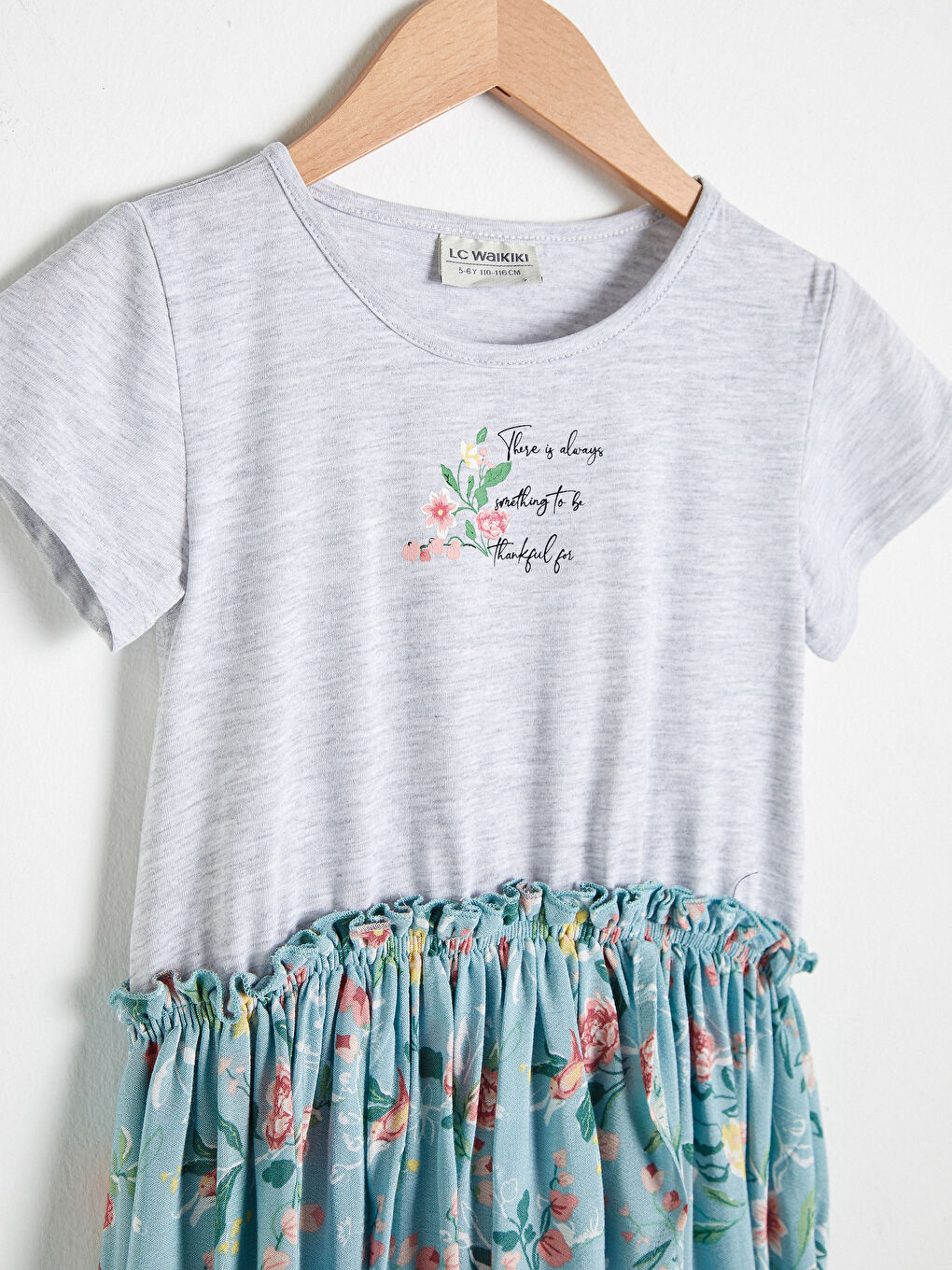 Robe en Viscose à Motifs pour Fille-2