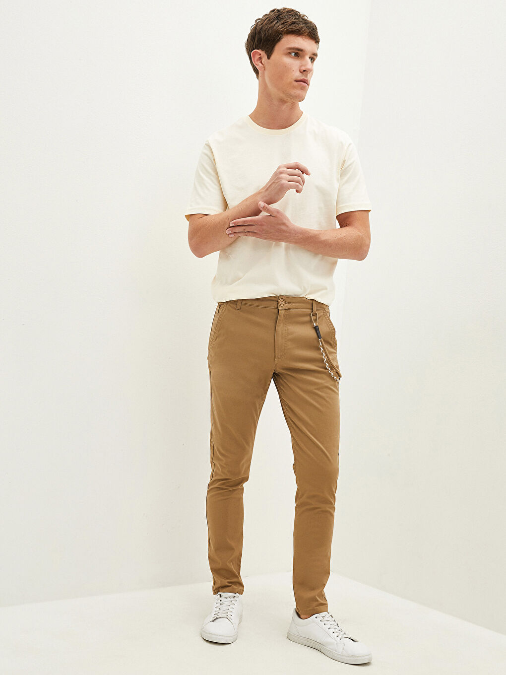 بنطلون جباردين سكيني فيت للرجال-1