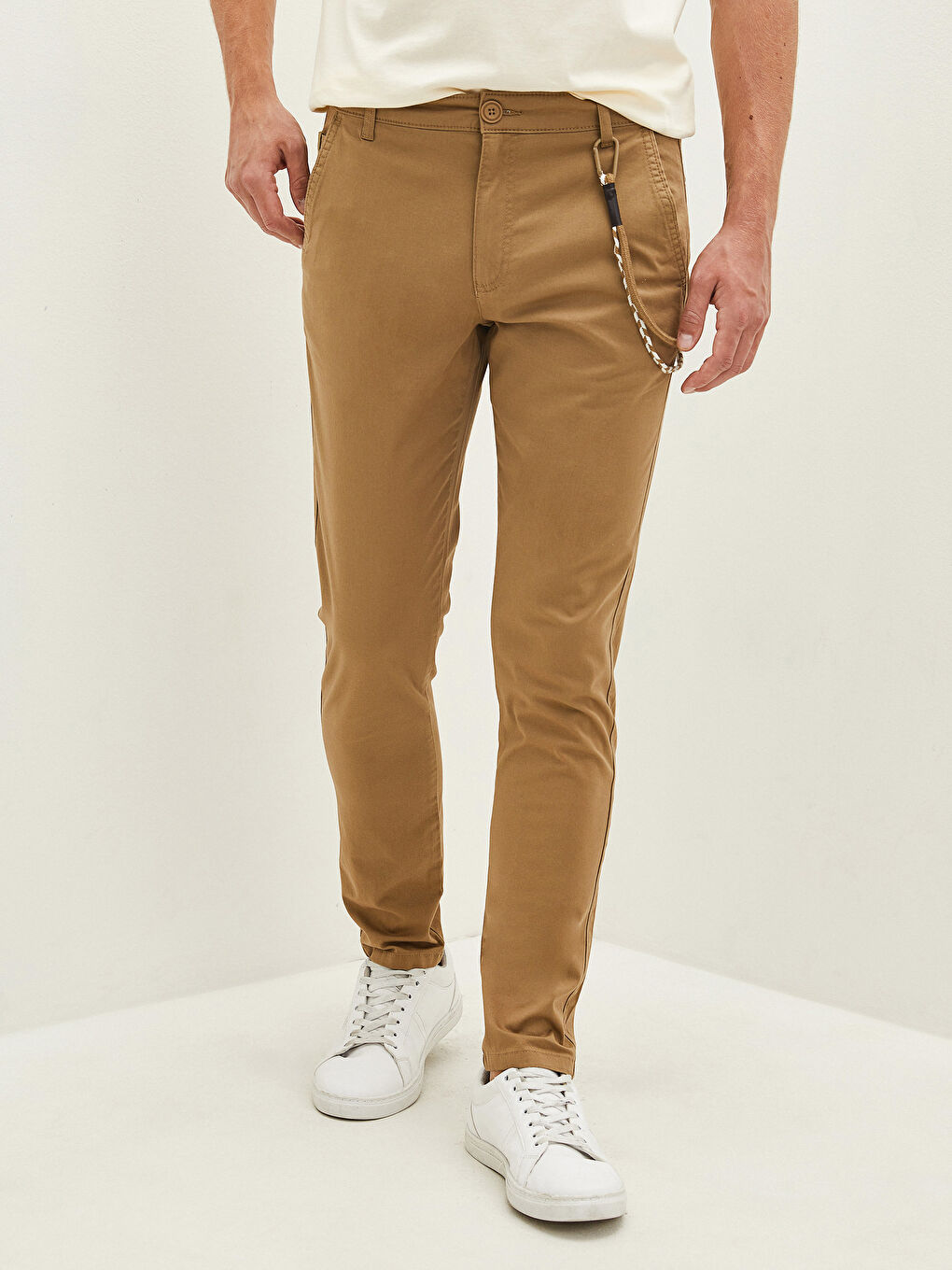 بنطلون جباردين سكيني فيت للرجال-2