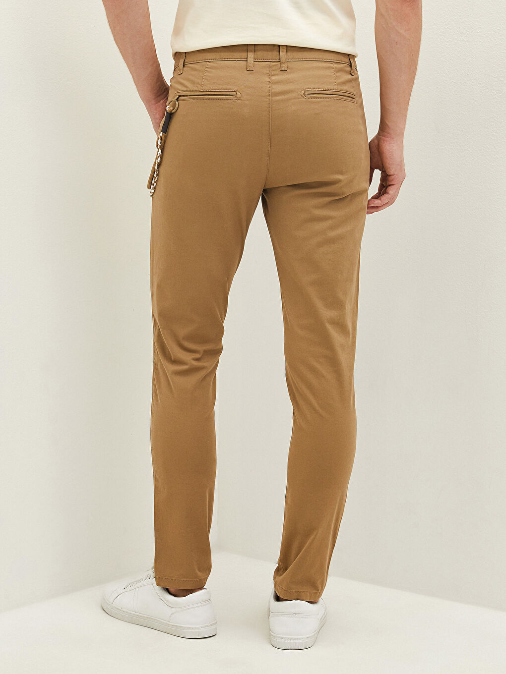 بنطلون جباردين سكيني فيت للرجال-3